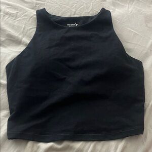 Old Navy Women's Black Tank Top